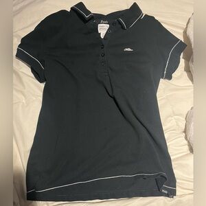 Roots vintage golf shirt women’s medium